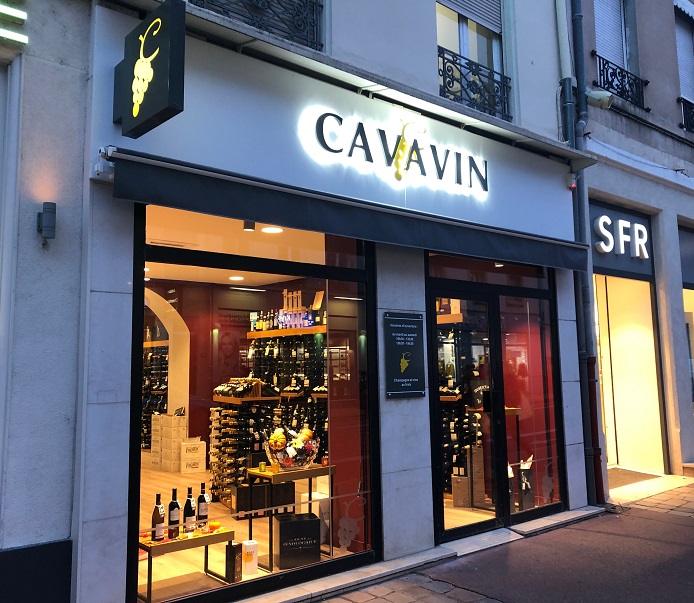 Devanture CAVAVIN Lyon Monplaisir